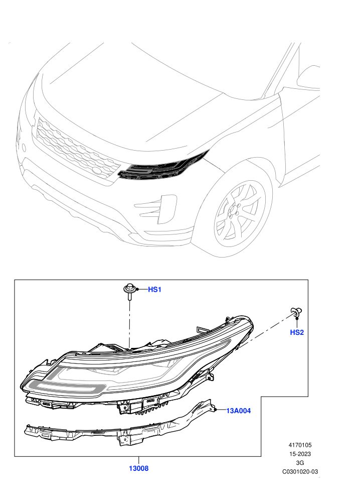 Headlamps And Front Flasher Lamps (Changsu (China))