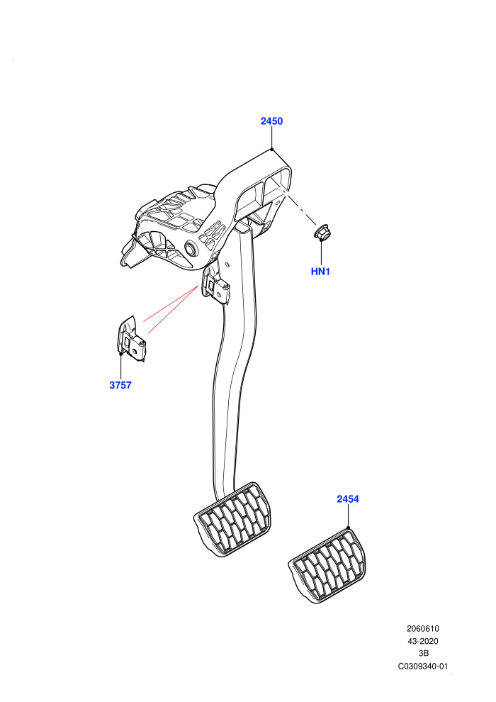Brake And Clutch Controls ((V)FROMMA000001)