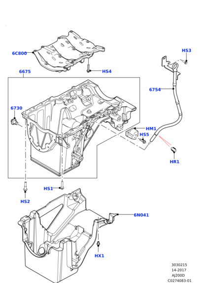 LR130052 LAND ROVER