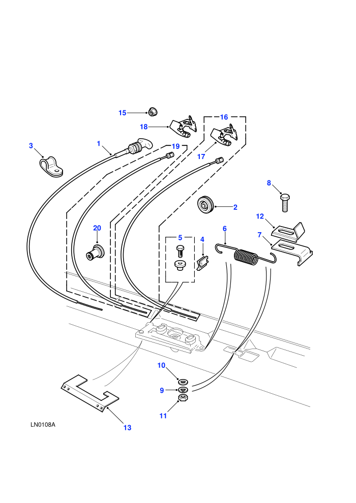 Bonnet Release