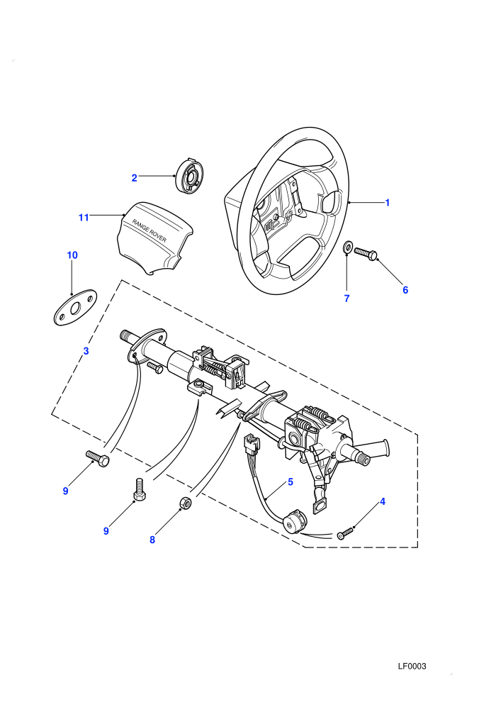 Steering Wheel & Column