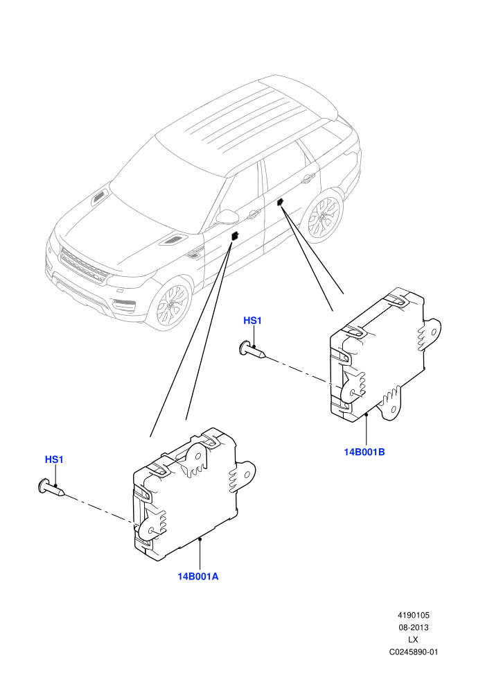 Vehicle Modules And Sensors (Door)