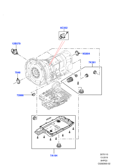 LR133663 LAND ROVER