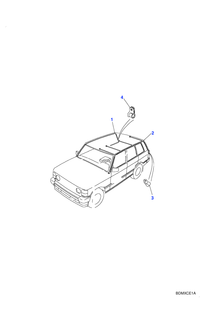 Harness-Body-To (V) LA647644