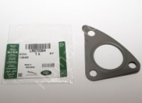 LR072304 GREEN OVAL Прокладка выпускного коллектора D4 3,0L