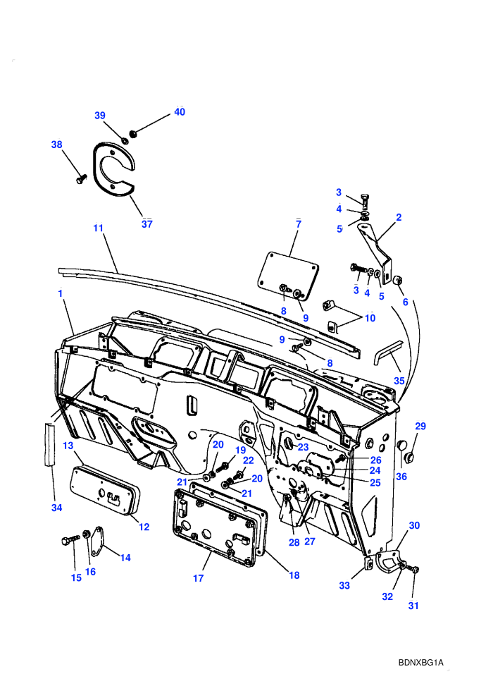 Dash Assembly
