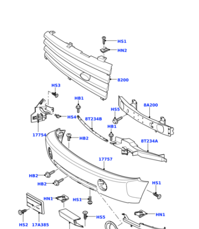 KYP500210 LAND ROVER Винт 6,3 х 19