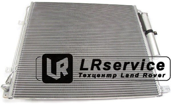 JRB500140 LAND ROVER Радиатор кондиционера 4.2/4.4AJ