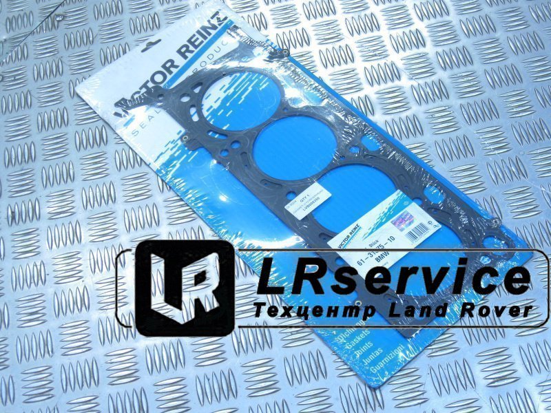 LVB000350 VICTOR REINZ Прокладка ГБЦ 1-4 цил. (2,07мм) NRR M62