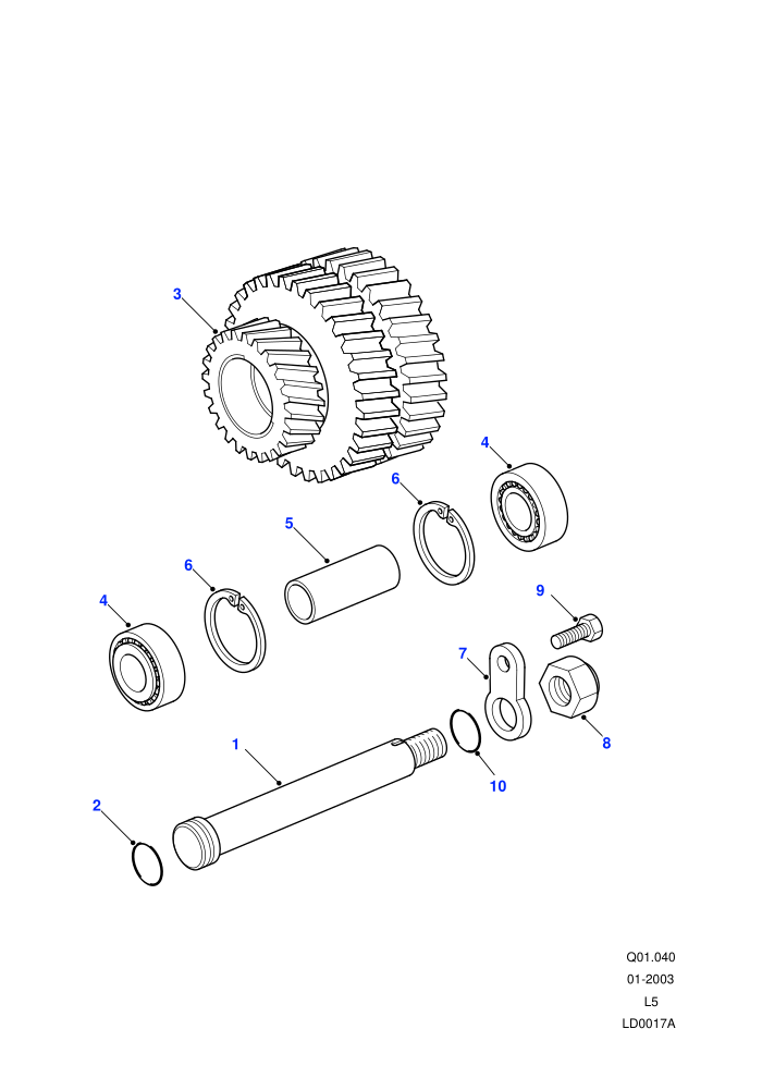 Intermediate Shaft