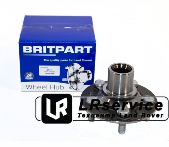 LR081538 BRITPART Ступица передняя/задняя RRN 20013/ RRS 2014/D5