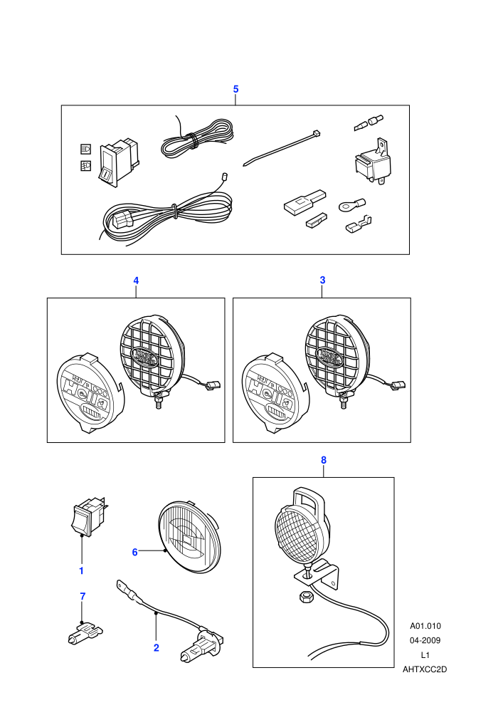 Auxiliary Lighting-Rally Lamps