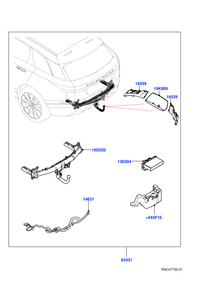 Accessory Pack ((-)AUS/CDN/USA)(Detachable Tow Bar)((V)FROMNA000001)