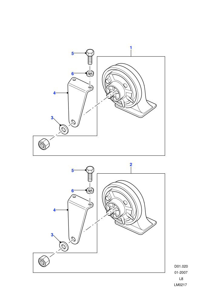Horn (Less Air Conditioning)((V)FROM7A000001)