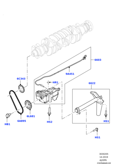 LR121808 LAND ROVER