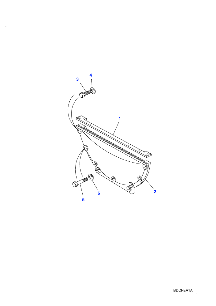 Adaptor Plate (4 Speed,Automatic Transmission)