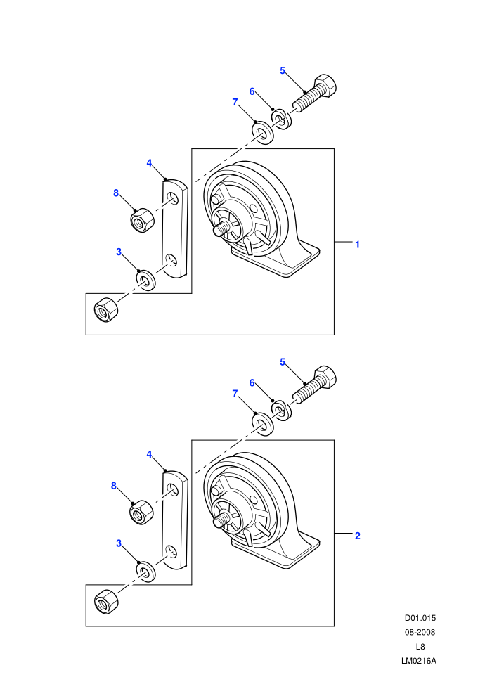 Horn (With Manual Air Conditioning)((V)FROM7A000001)