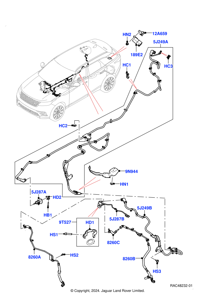 Exhaust Fluid Injection System (2.0L AJ21D4 Diesel Mid,With Diesel Exh Fluid Emission Tank)(Injector and Control Unit)((V)FROMMA000001)