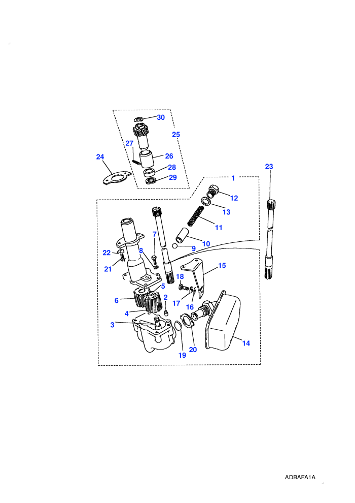 Oil Pump (2.25L 4 Cyl L/R Petrol)