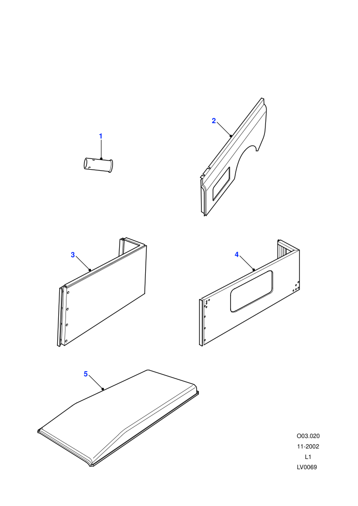 General Utility Vehicle Parts