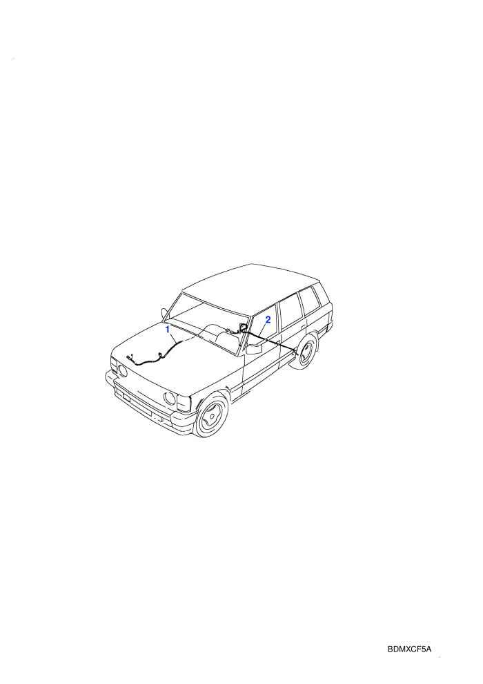 Harness-Brake Pad Wear