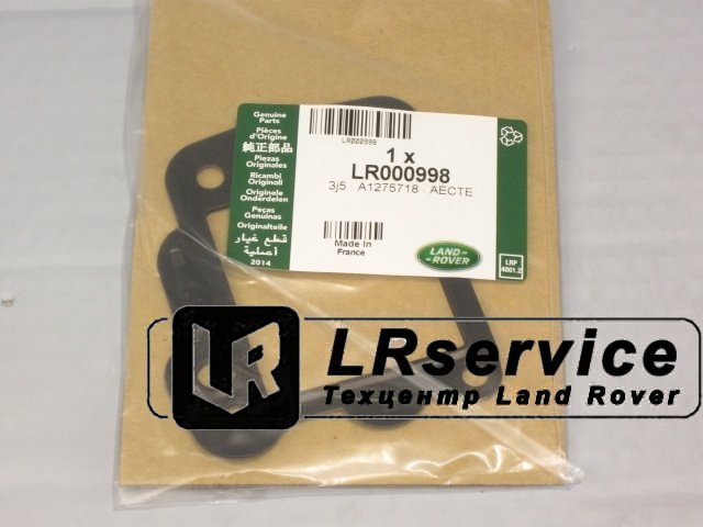 LR000998 LAND ROVER Прокладка клапана EGR 2.2D
