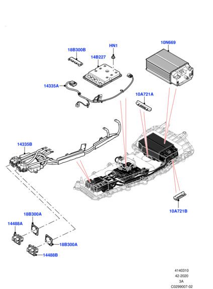 LR137929 LAND ROVER