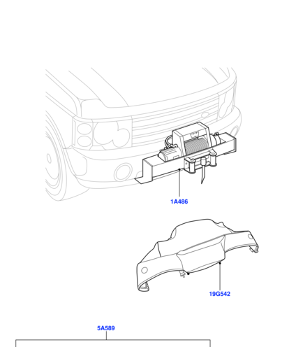 DRE500100PVJ LAND ROVER