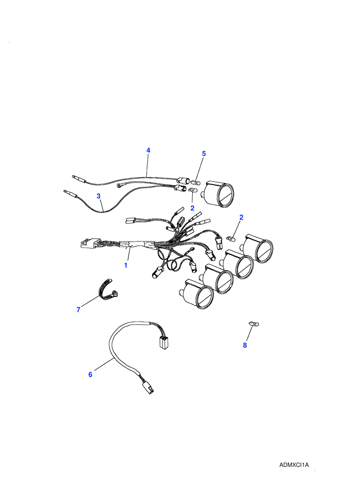 Harness-Instrument-To (V) LA939975