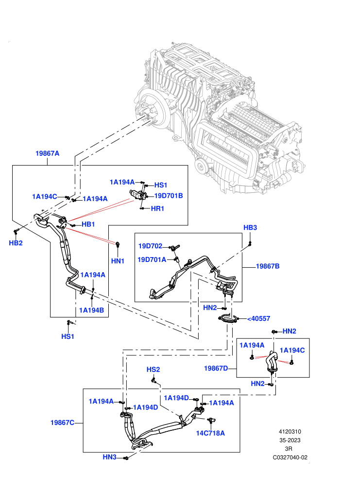 Air Conditioning Condensr/Compressr (4.4L V8 Turbo Petrol(NC11),With Front Comfort Air Con (IHKA))((V)FROMRA000001)