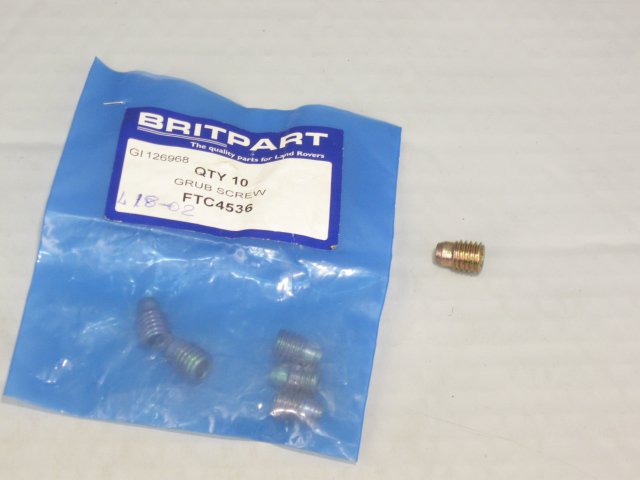 FTC4536 BRITPART Болт вилки селектора передач