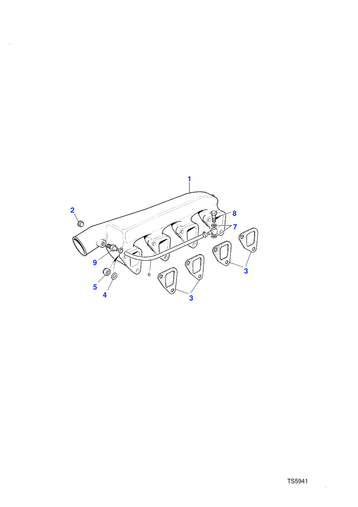 Intake Manifold (2.4L 4 Cyl VM Turbo Diesel)