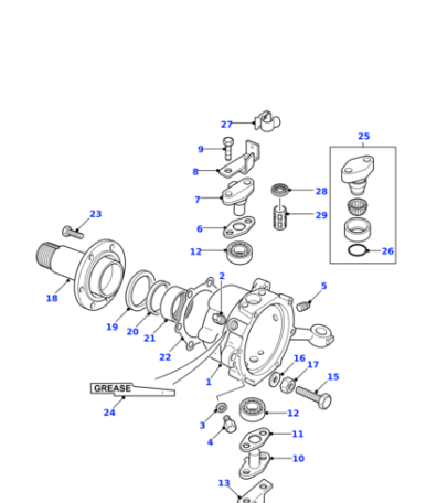 FTC1374 LAND ROVER