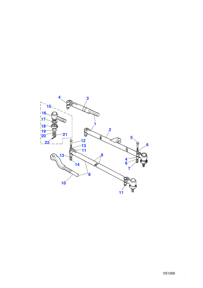 Track Rods & Damper