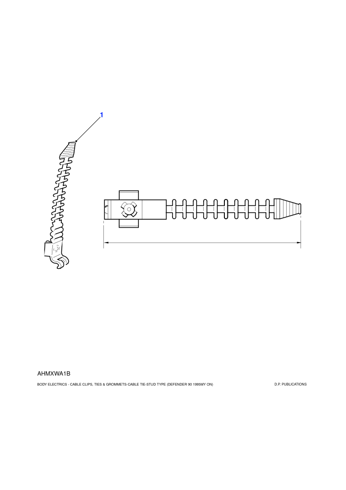 Cable Tie-Stud Type