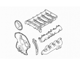 Cylinder Head/Valves/Manifolds/EGR