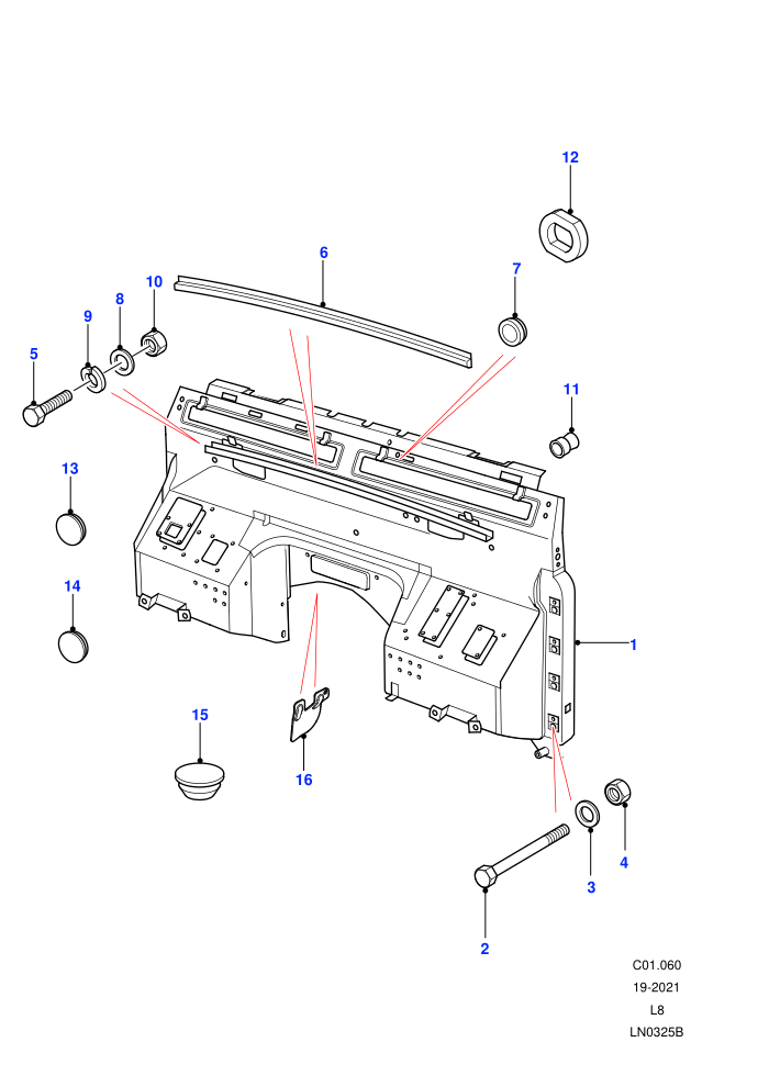 Dash Assembly ((V)FROM7A000001)