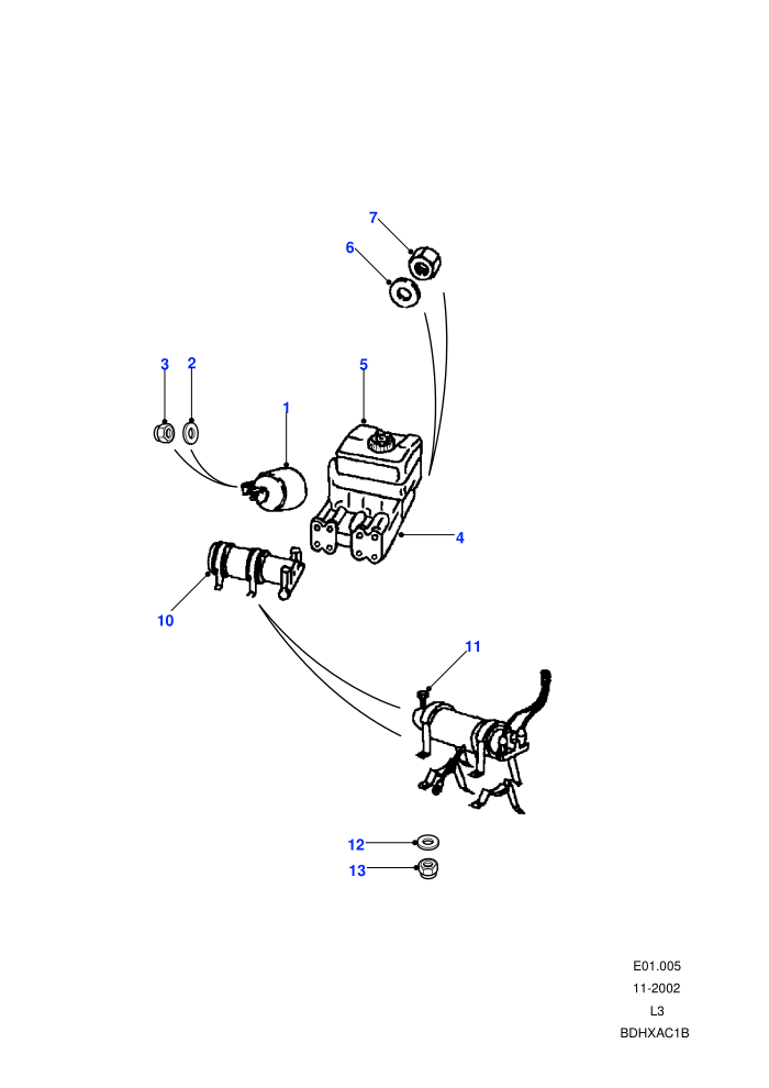 Booster (4 Wheel Anti-Lock Braking System)