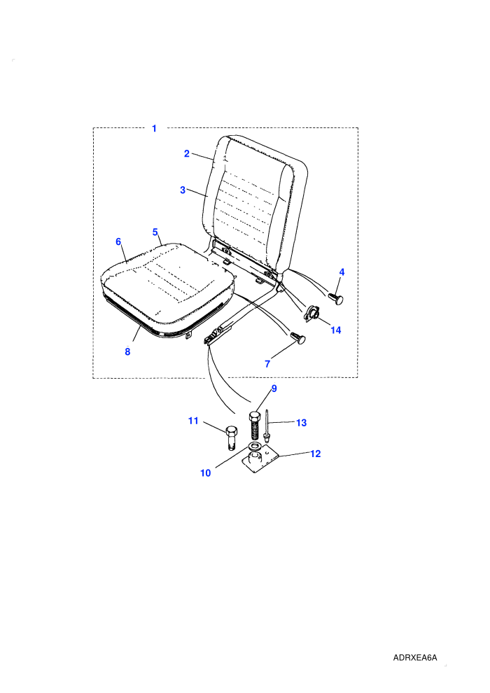 Centre Front-From (V) AA277964 To (V) DA314040