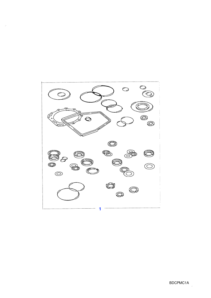 Service Kits (4 Speed,Automatic Transmission)