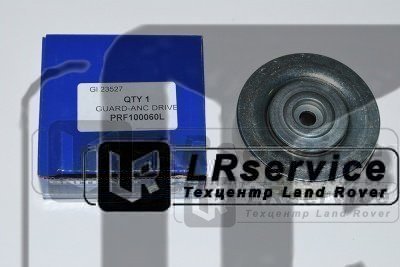 PRF100060L BRITPART Ролик натяжителя приводного ремня M57/M47