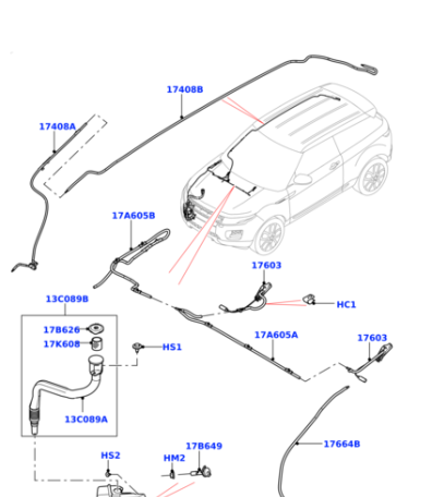 LR027687 LAND ROVER