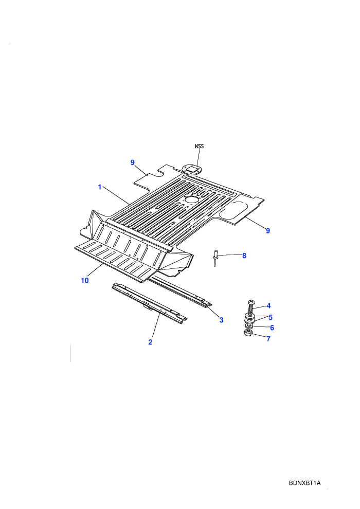 Rear Floor