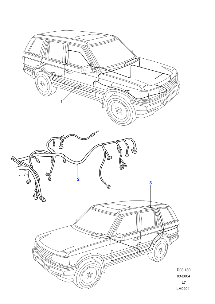 Electrical Wirings ((V)FROMYA430702)