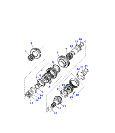 FRC5280 OEM Подшипник КПП E