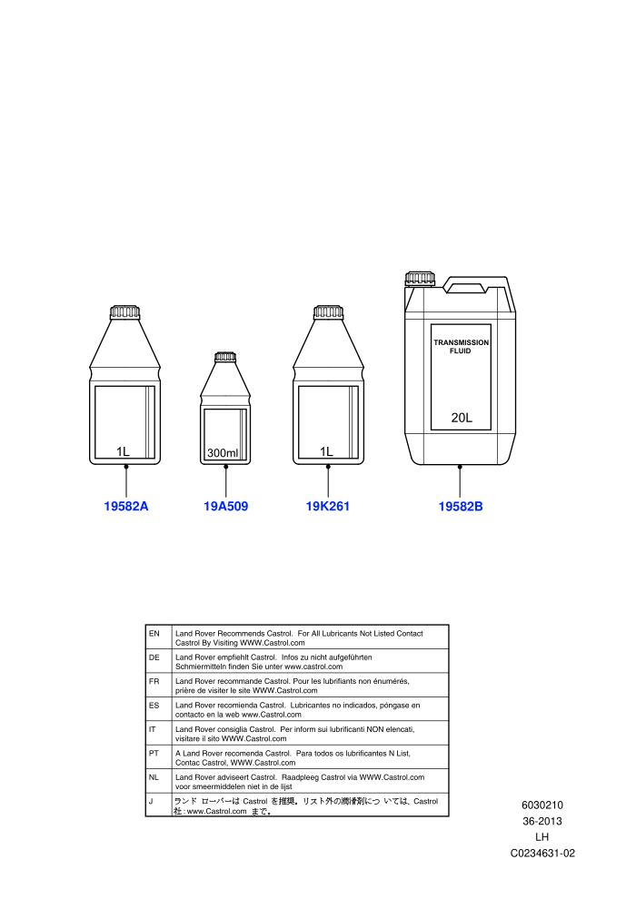 Transmission & Power Steering Oil (Halewood (UK))