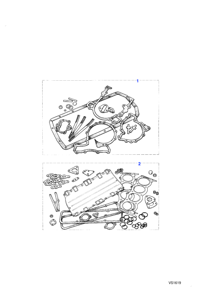 Gasket Kit (Petrol V8 L/R EFI)