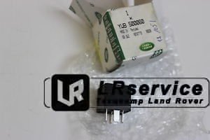 YWB500060 EUROSPARE Реле черное 40А (4-х контактное)