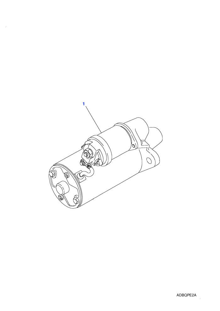 Starter Motor (3.5L V8 Twin Carb L/R Petrol)((V)TOKA925365)
