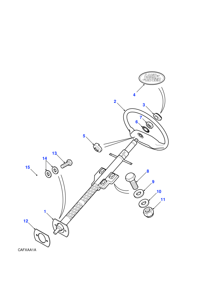 Steering Wheel & Column ((V)TOLA081991)